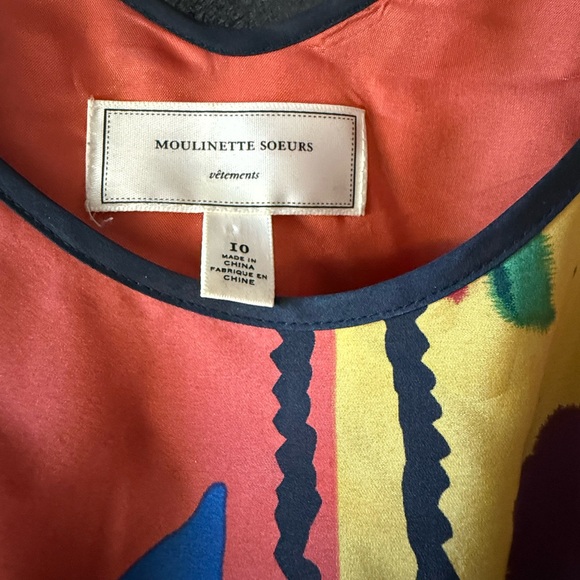 Anthropologie Silk, Cap-Sleeve Floral Dress - Picture 2 of 4